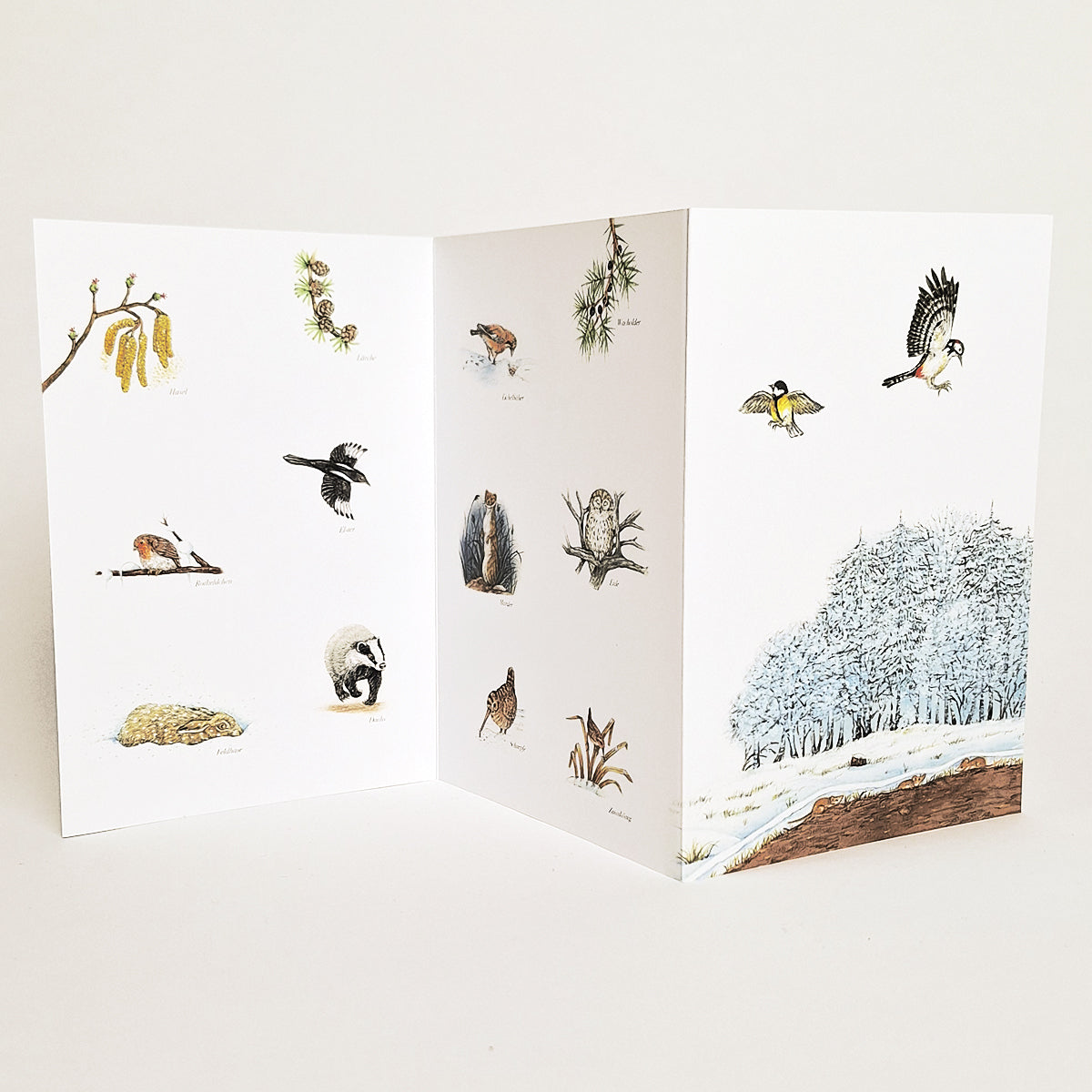 Zweierpack Billet "Winter"