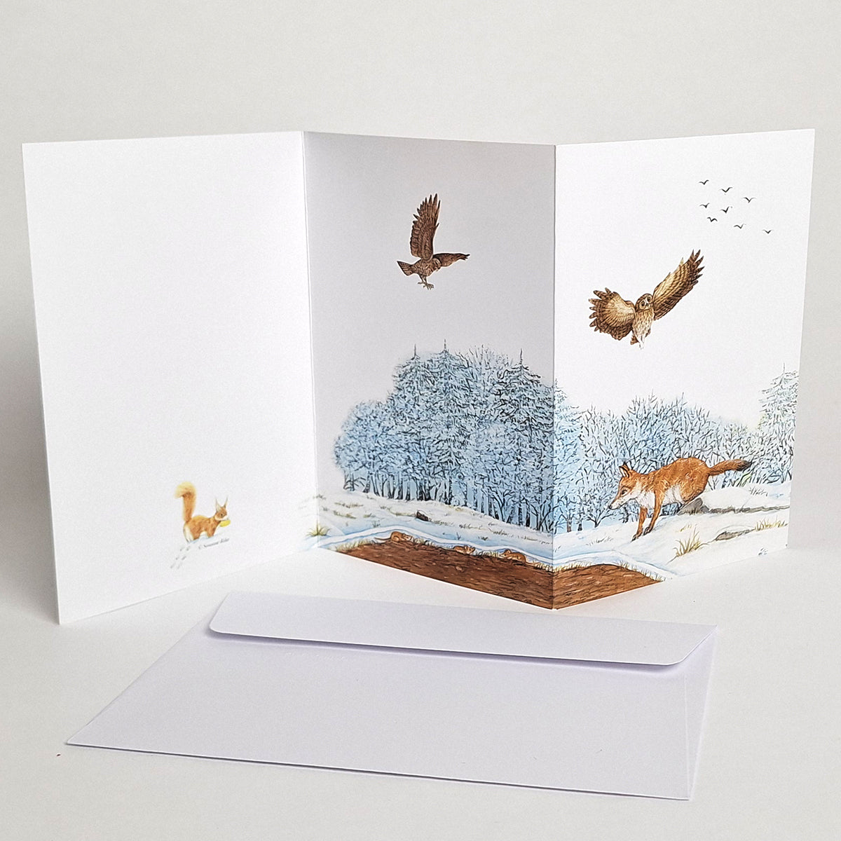 Zweierpack Billet "Winter"