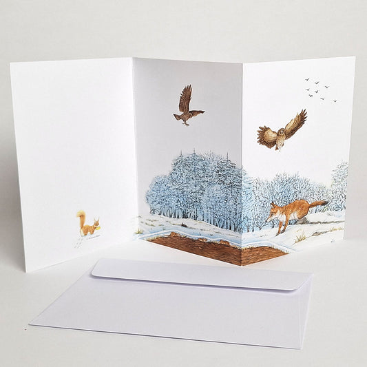 Zweierpack Billet "Winter"