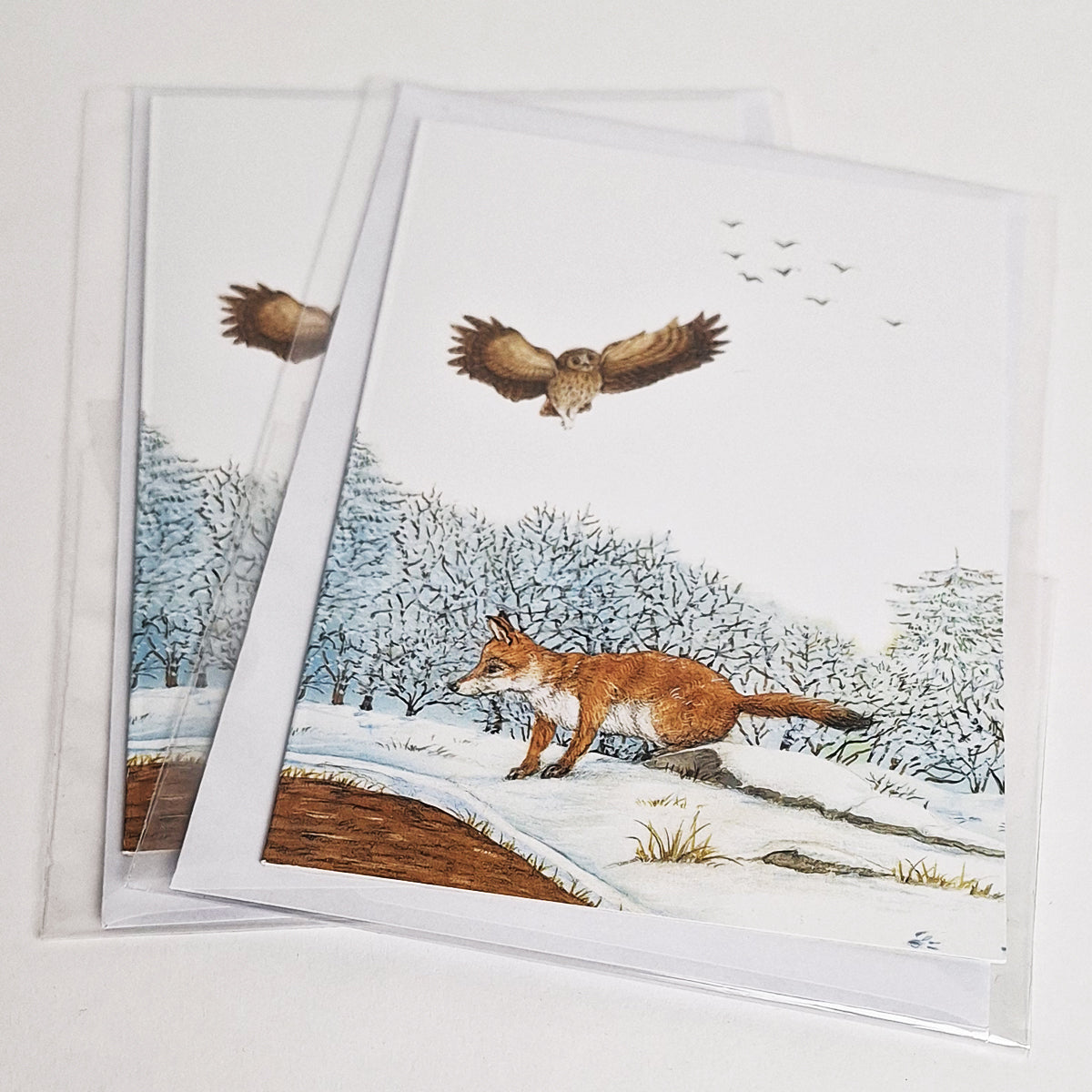 Zweierpack Billet "Winter"