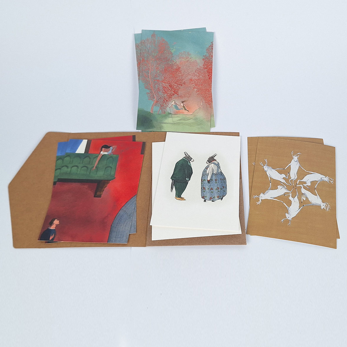 Kartenpocket "Lisbeth Zwerger"